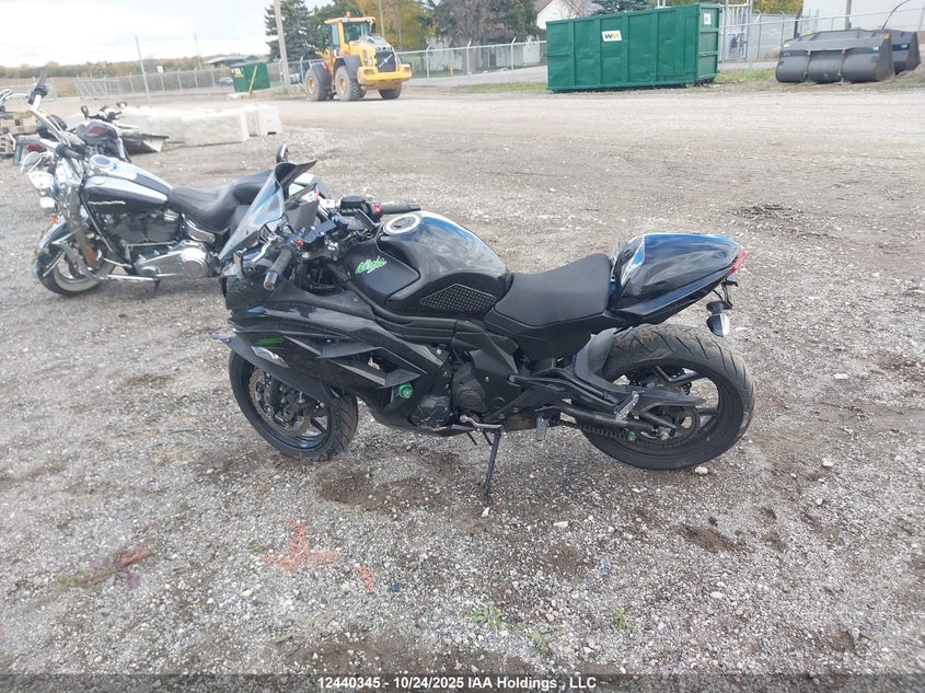 JKAEXEF1XFDA20754 2015 KAWASAKI NINJA photo no. 9