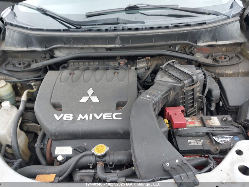 2009 Mitsubishi Outlander VIN: JA4MT31X69Z604659 Lot: 12440346