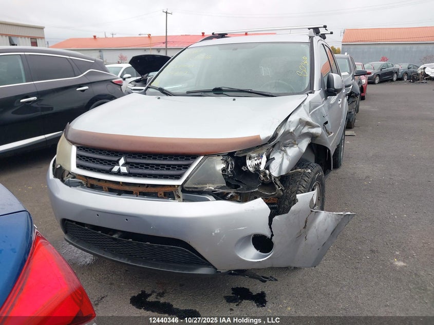 2009 Mitsubishi Outlander VIN: JA4MT31X69Z604659 Lot: 12440346
