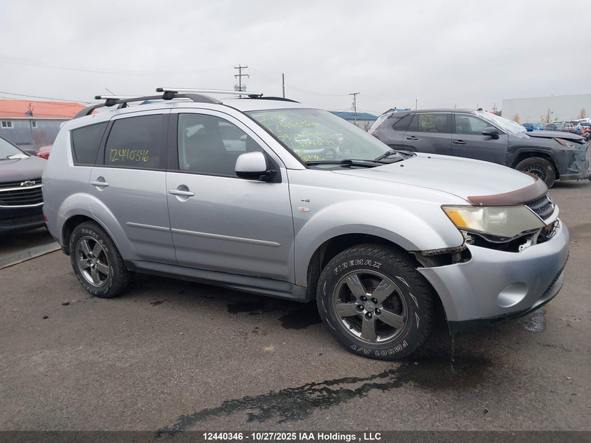 2009 Mitsubishi Outlander VIN: JA4MT31X69Z604659 Lot: 12440346