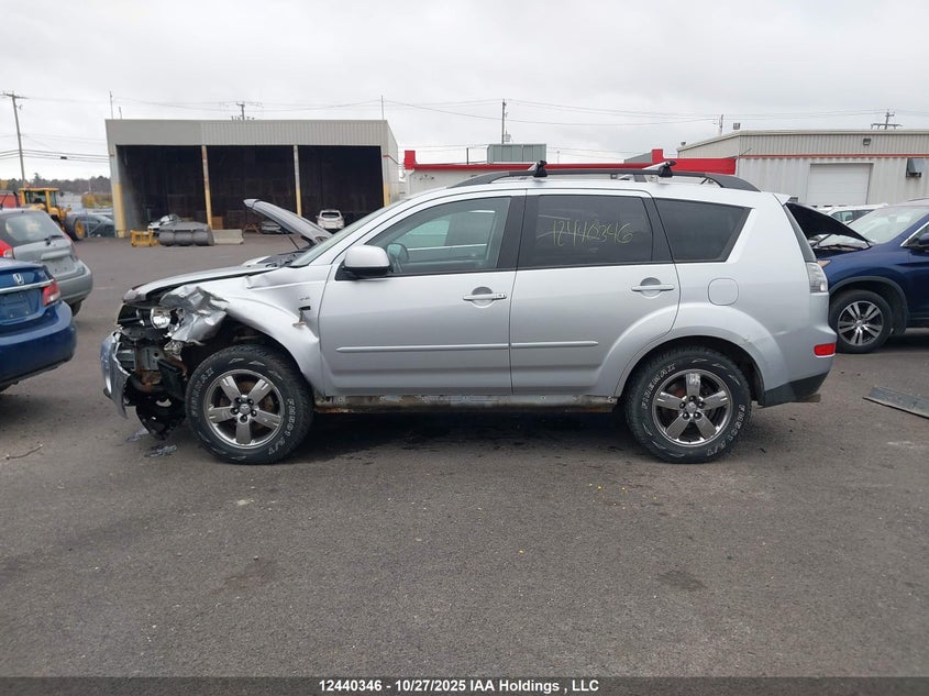 2009 Mitsubishi Outlander VIN: JA4MT31X69Z604659 Lot: 12440346