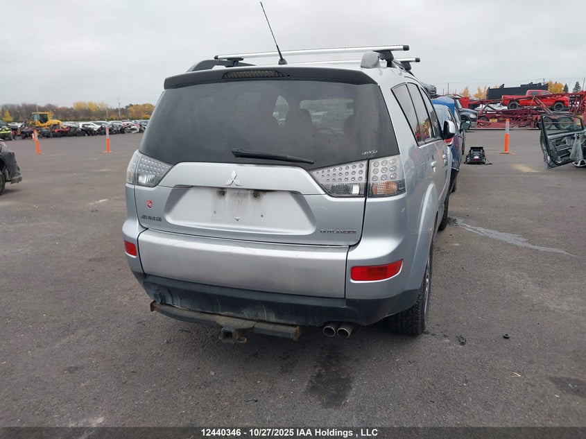 2009 Mitsubishi Outlander VIN: JA4MT31X69Z604659 Lot: 12440346