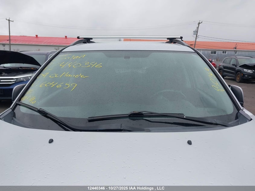 2009 Mitsubishi Outlander VIN: JA4MT31X69Z604659 Lot: 12440346