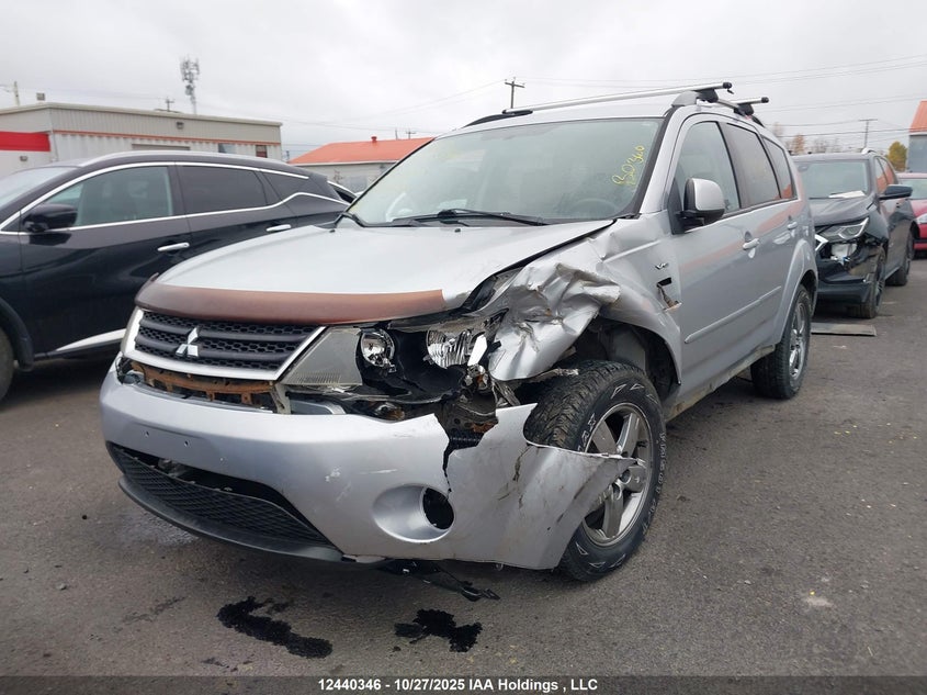 2009 Mitsubishi Outlander VIN: JA4MT31X69Z604659 Lot: 12440346
