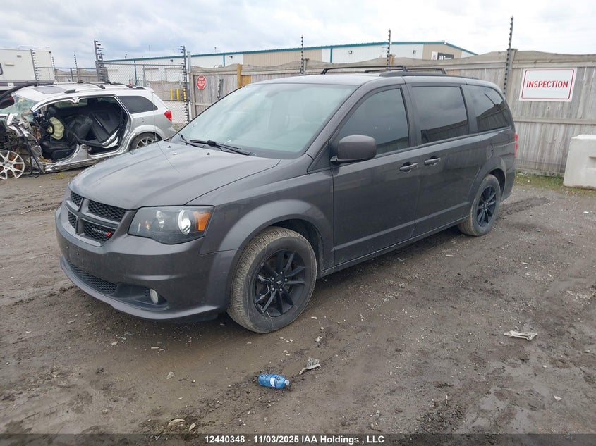 2C4RDGEG2LR168307 2020 DODGE CARAVAN photo no. 2