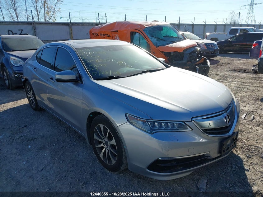 2016 Acura Tlx silver sedan gasoline 19UUB1F5XGA800041 photo #1