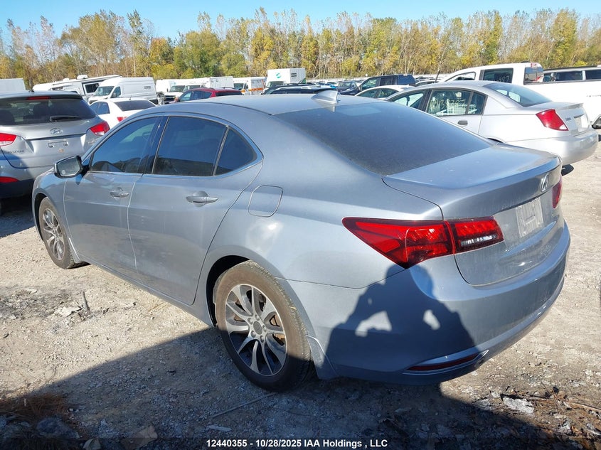 2016 Acura Tlx silver sedan gasoline 19UUB1F5XGA800041 photo #4