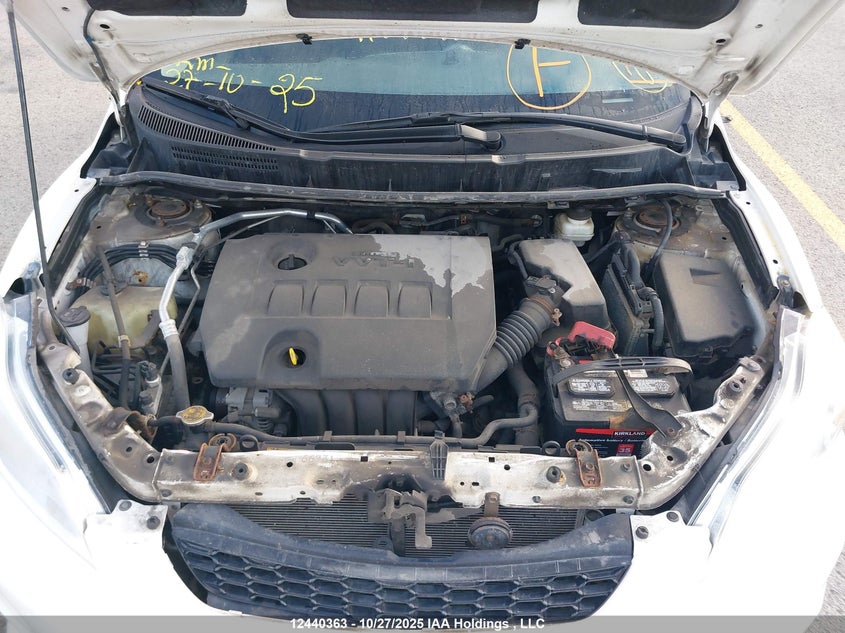 2012 Toyota Matrix VIN: 2T1KU4EE9CC778011 Lot: 12440363