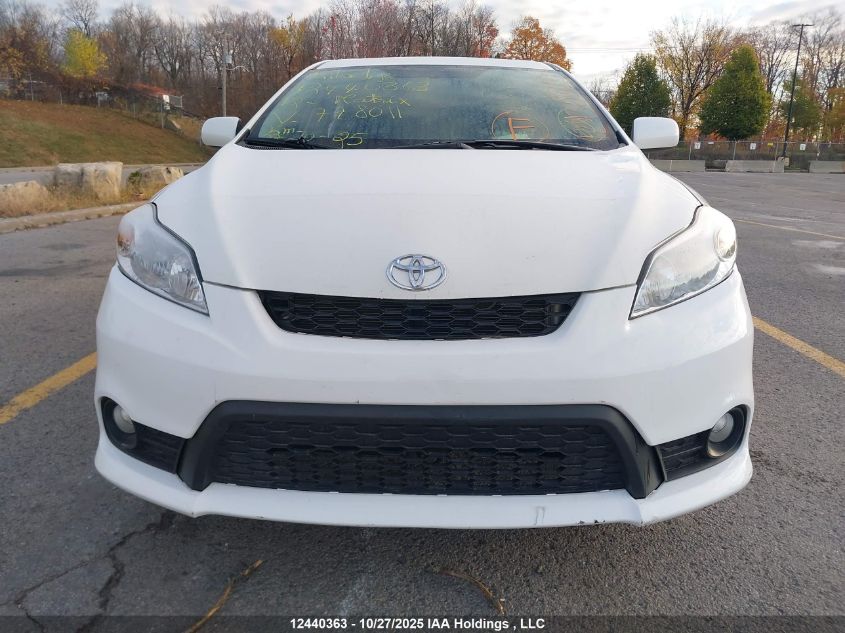 2012 Toyota Matrix VIN: 2T1KU4EE9CC778011 Lot: 12440363