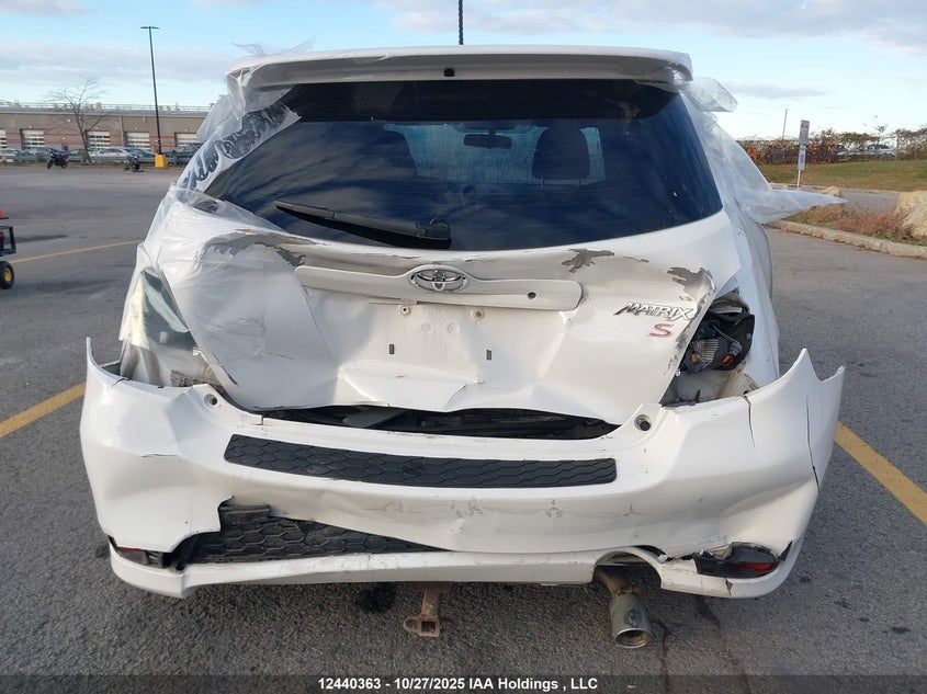 2012 Toyota Matrix VIN: 2T1KU4EE9CC778011 Lot: 12440363