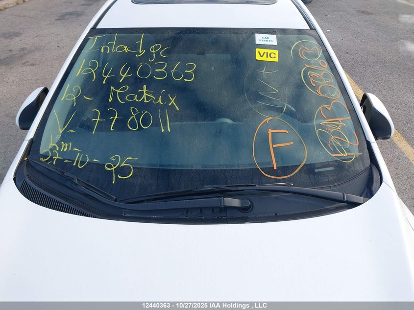 2012 Toyota Matrix VIN: 2T1KU4EE9CC778011 Lot: 12440363