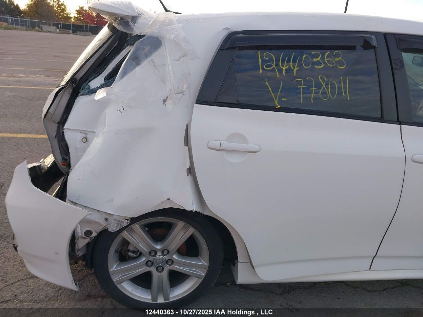 2012 Toyota Matrix VIN: 2T1KU4EE9CC778011 Lot: 12440363