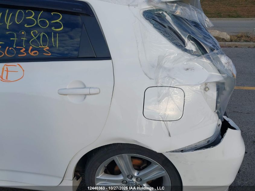 2012 Toyota Matrix VIN: 2T1KU4EE9CC778011 Lot: 12440363