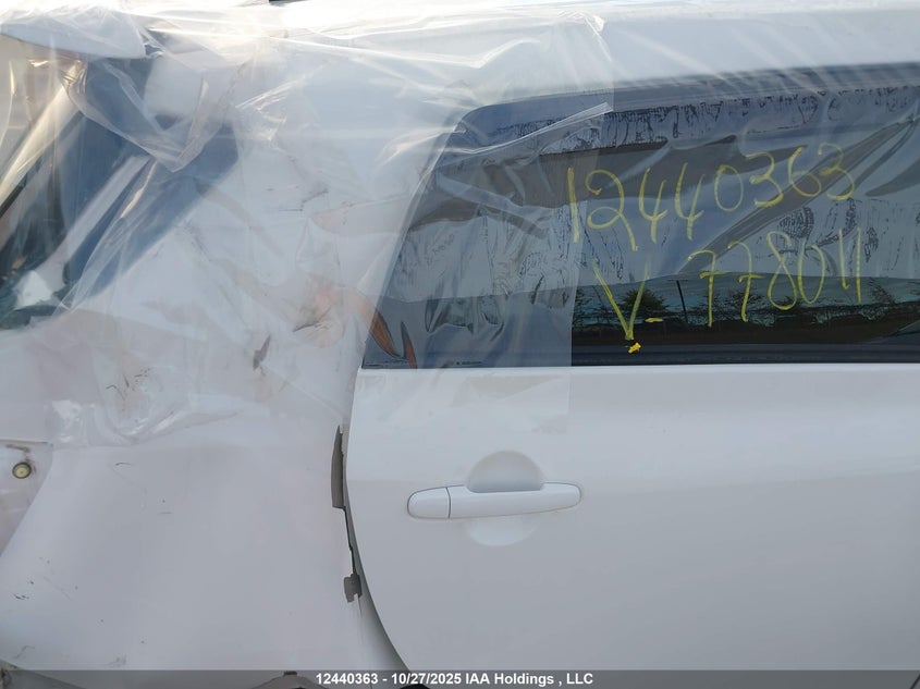 2012 Toyota Matrix VIN: 2T1KU4EE9CC778011 Lot: 12440363