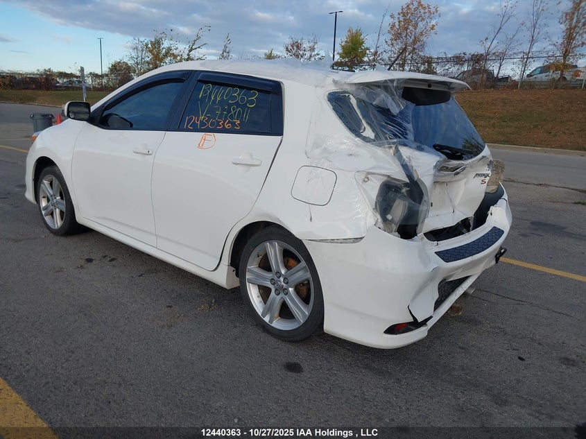 2T1KU4EE9CC778011 2012 TOYOTA MATRIX photo no. 3