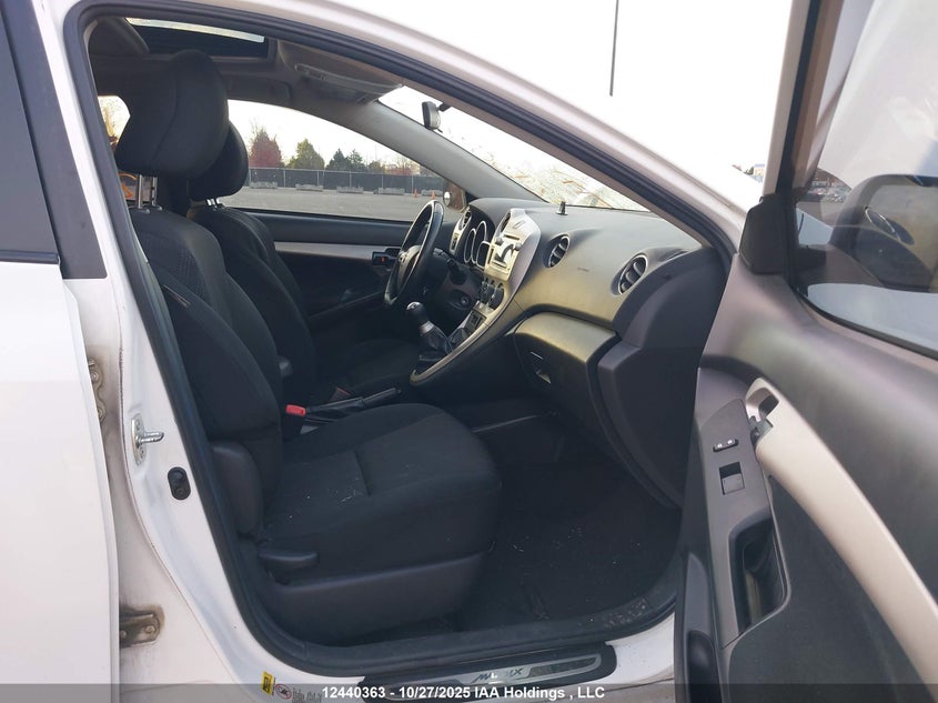 2T1KU4EE9CC778011 2012 TOYOTA MATRIX photo no. 5