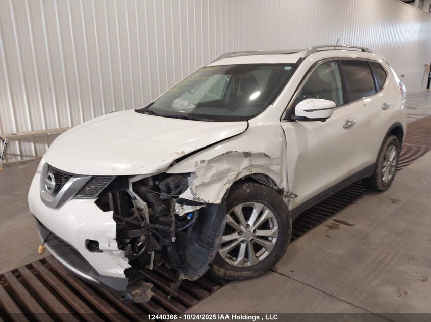 5N1AT2MV9GC880469 2016 NISSAN ROGUE photo no. 2