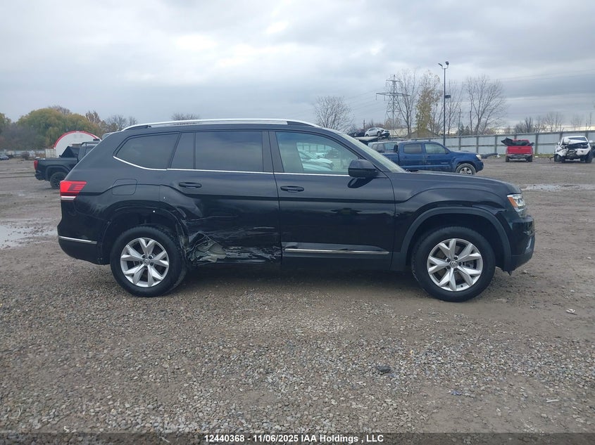 2019 Volkswagen Atlas Sel VIN: 1V2MR2CA7KC616849 Lot: 12440368