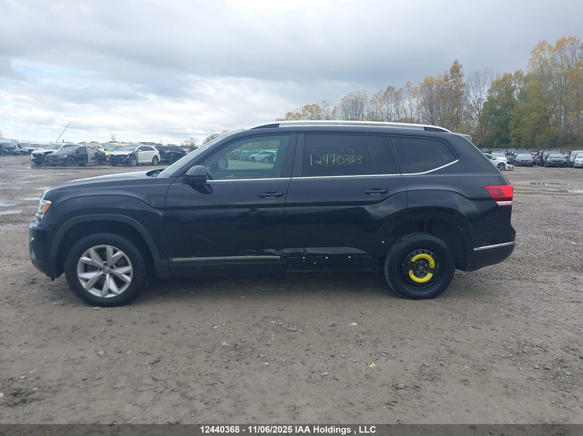 2019 Volkswagen Atlas Sel VIN: 1V2MR2CA7KC616849 Lot: 12440368