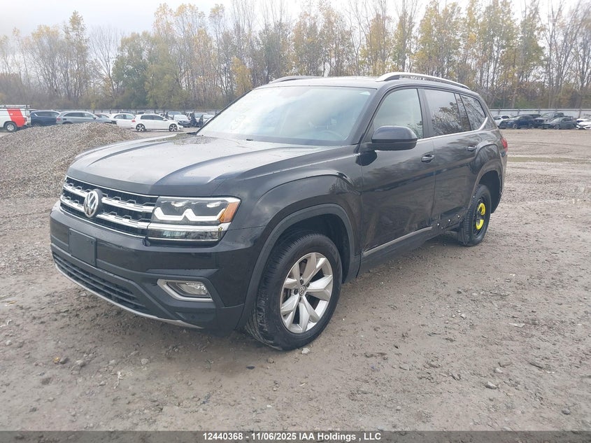 1V2MR2CA7KC616849 2019 VOLKSWAGEN ATLAS photo no. 2