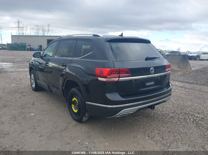1V2MR2CA7KC616849 2019 VOLKSWAGEN ATLAS photo no. 3