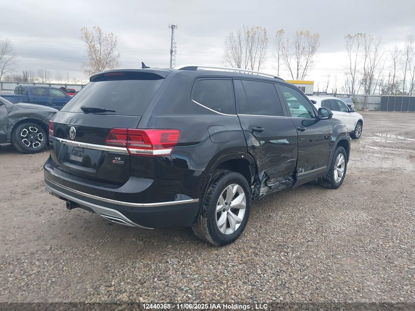 1V2MR2CA7KC616849 2019 VOLKSWAGEN ATLAS photo no. 4