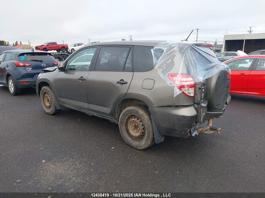 2011 Toyota Rav4 VIN: 2T3ZF4DV3BW094053 Lot: 12435419X