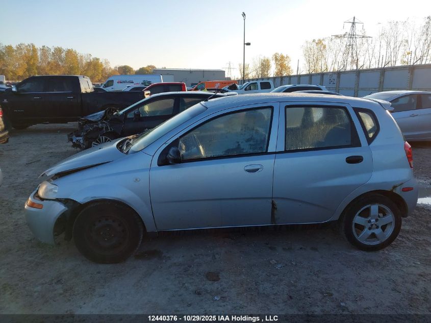 2006 Chevrolet Aveo Lt VIN: KL1TG69666B534126 Lot: 12440376
