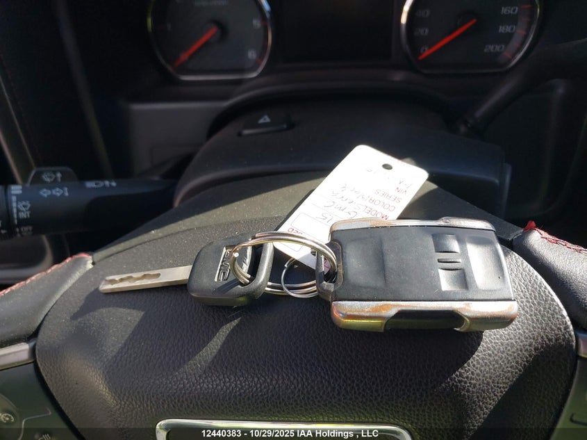 2015 GMC Sierra K1500 Slt VIN: 3GTU2VEC0FG169306 Lot: 12440383