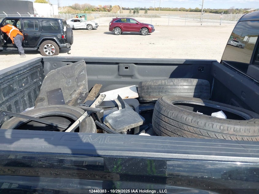 2015 GMC Sierra K1500 Slt VIN: 3GTU2VEC0FG169306 Lot: 12440383