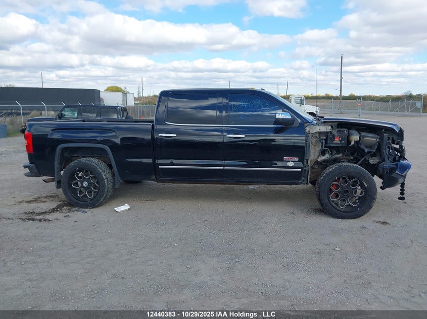 2015 GMC Sierra K1500 Slt VIN: 3GTU2VEC0FG169306 Lot: 12440383