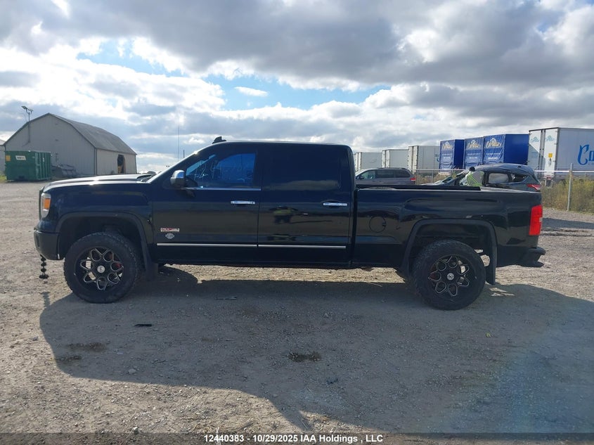 2015 GMC Sierra K1500 Slt VIN: 3GTU2VEC0FG169306 Lot: 12440383