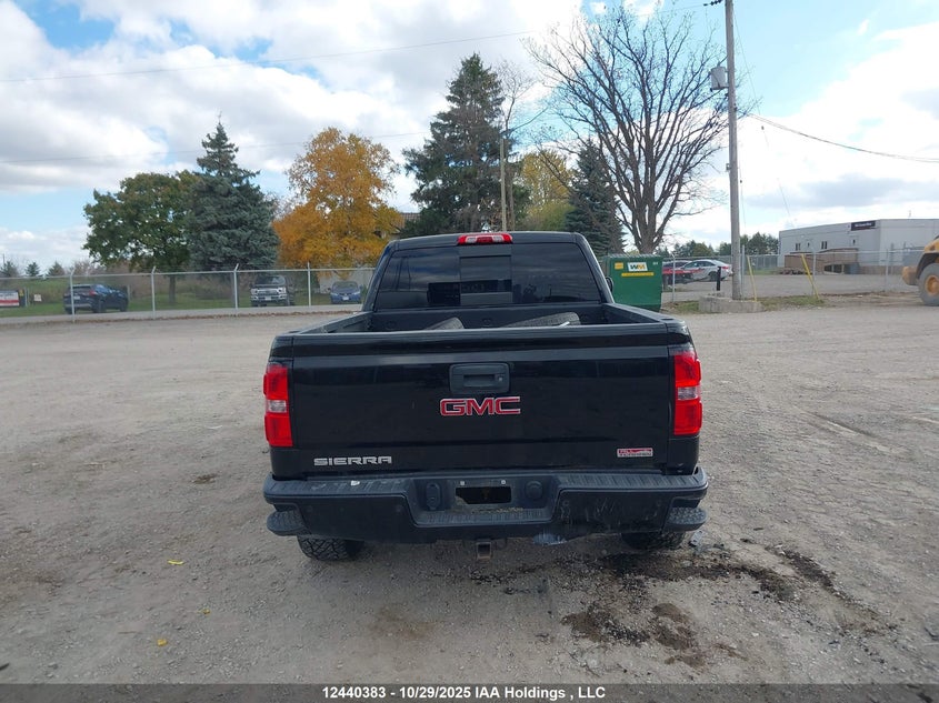 2015 GMC Sierra K1500 Slt VIN: 3GTU2VEC0FG169306 Lot: 12440383