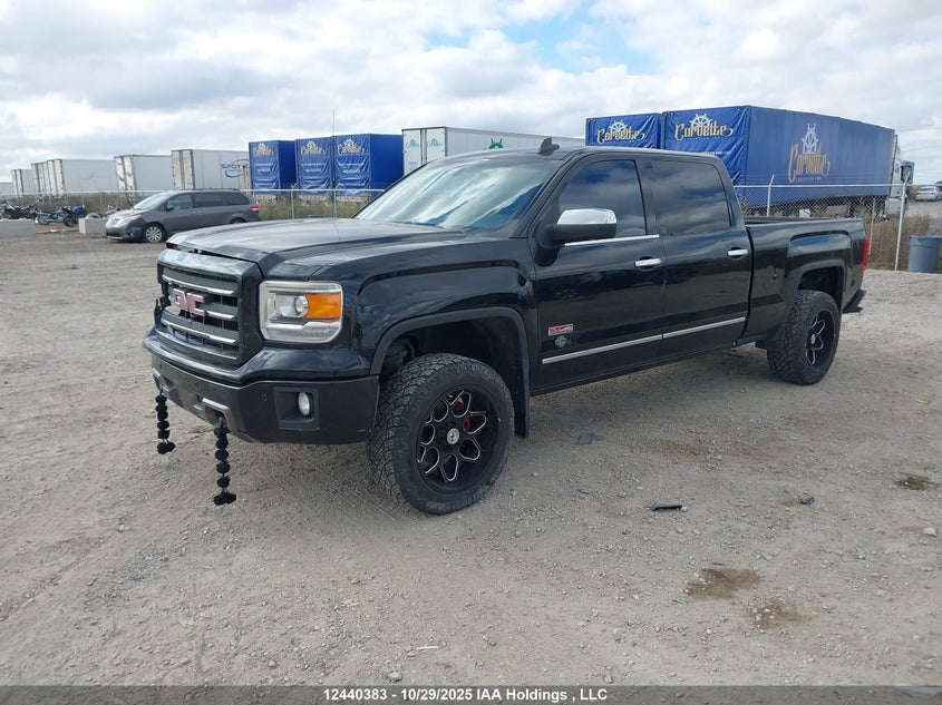 3GTU2VEC0FG169306 2015 GMC SIERRA photo no. 2
