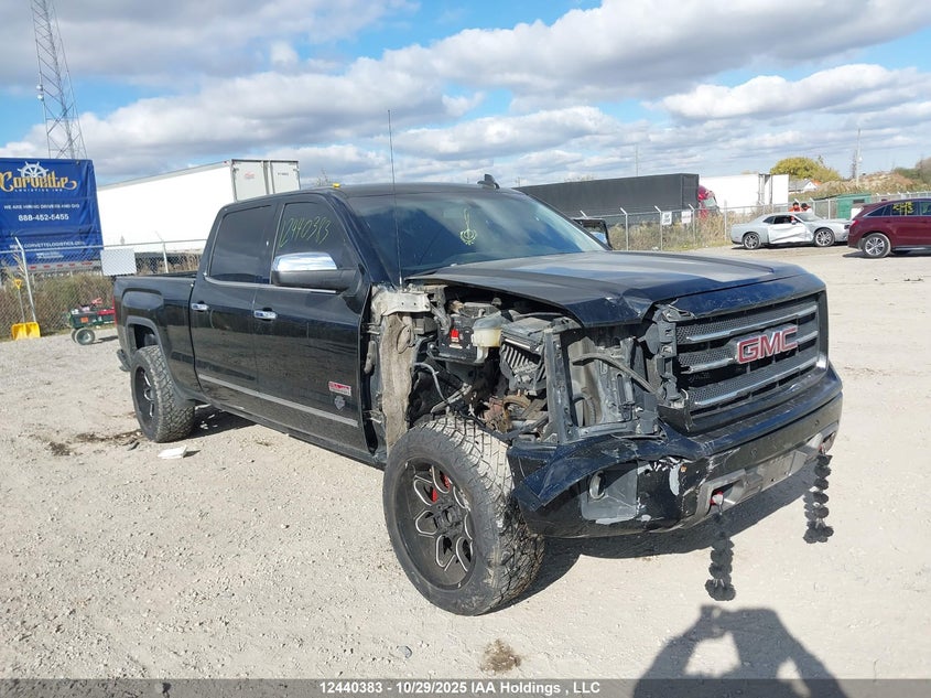 2015 GMC Sierra K1500 Slt VIN: 3GTU2VEC0FG169306 Lot: 12440383
