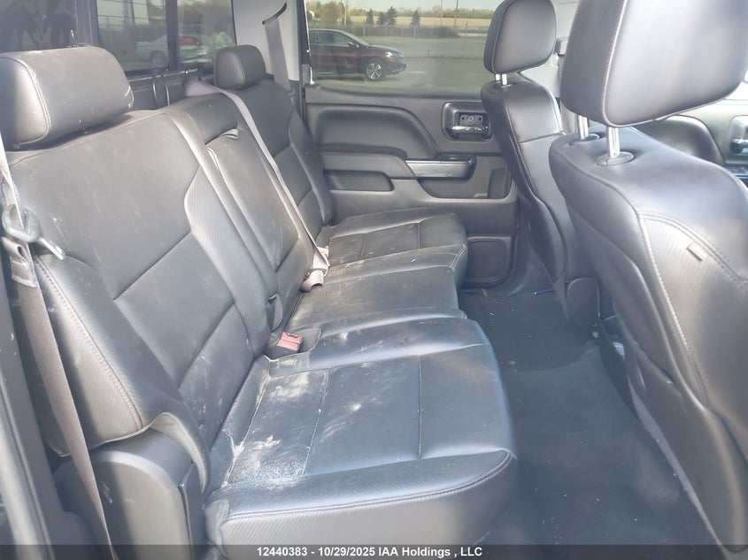 2015 GMC Sierra K1500 Slt VIN: 3GTU2VEC0FG169306 Lot: 12440383