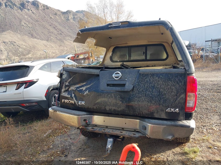 1N6AD06W48C431971 2008 NISSAN NAVARA (FRONTIER) photo no. 15