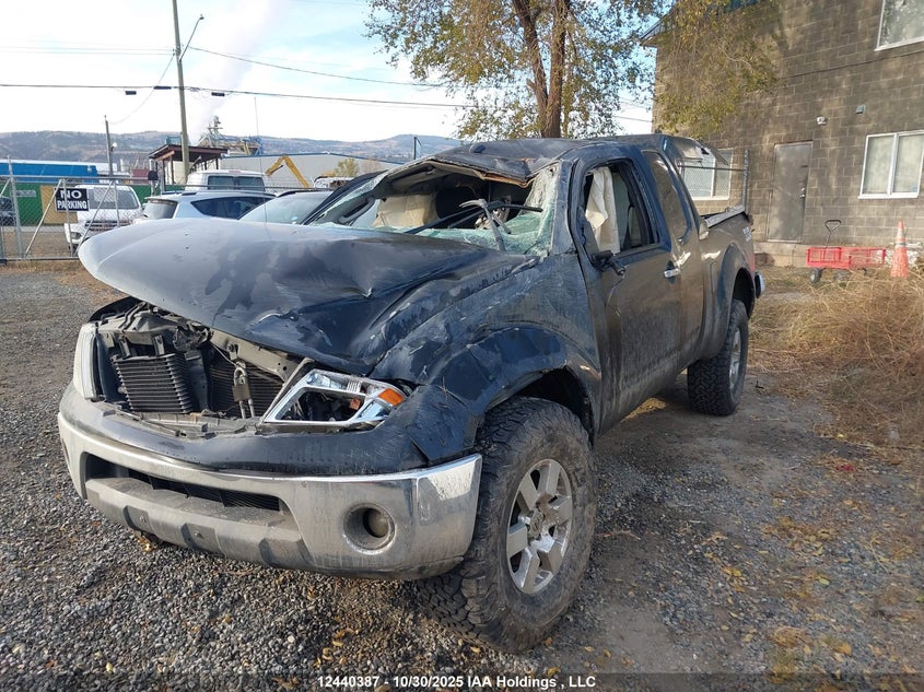 1N6AD06W48C431971 2008 NISSAN NAVARA (FRONTIER) photo no. 2