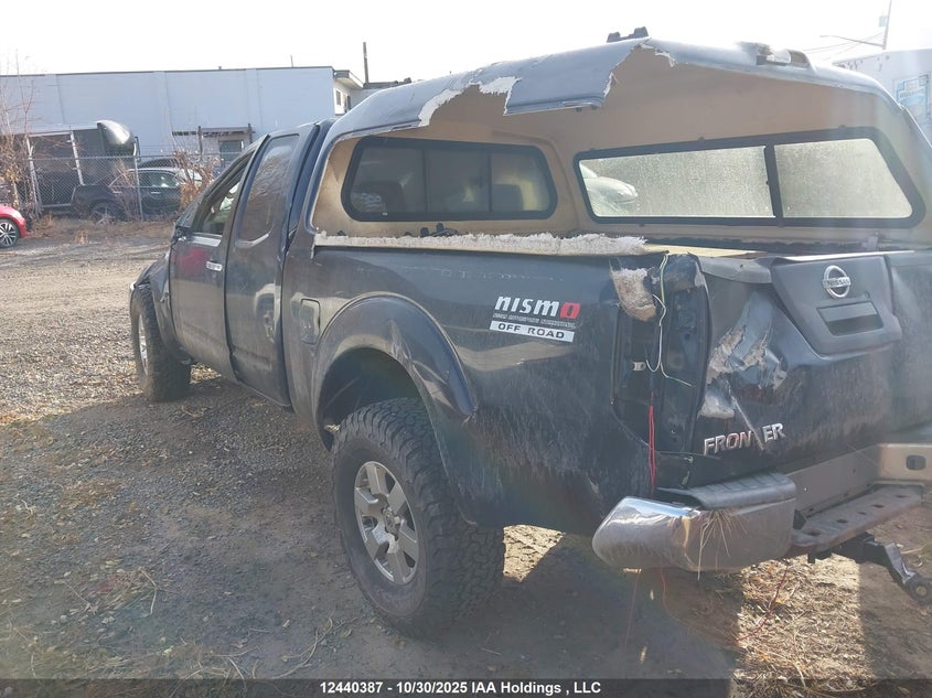 1N6AD06W48C431971 2008 NISSAN NAVARA (FRONTIER) photo no. 3