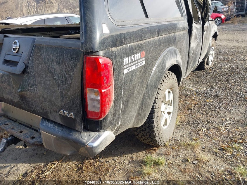1N6AD06W48C431971 2008 NISSAN NAVARA (FRONTIER) photo no. 4