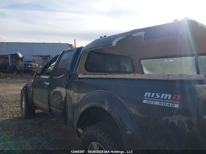 1N6AD06W48C431971 2008 NISSAN NAVARA (FRONTIER) photo no. 6