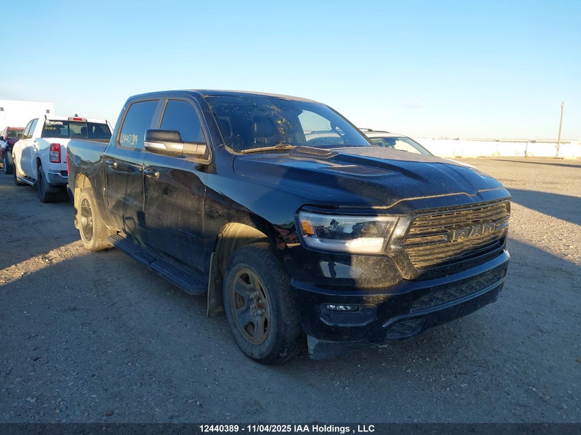 1C6SRFVT5MN727543 2021 Ram 1500 Sport auction photo 1