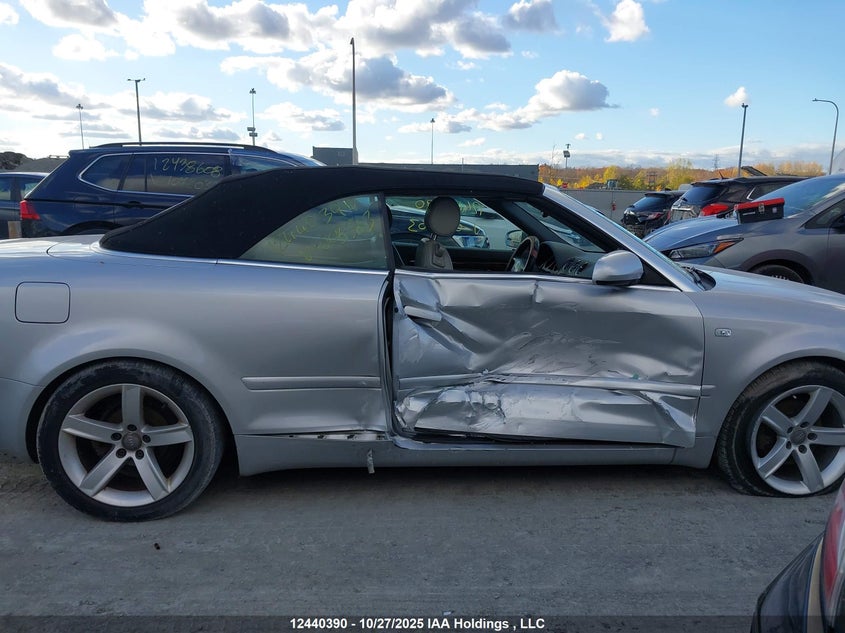 2006 Audi A4 1.8 Cabriolet VIN: WAUAC48H96K008363 Lot: 12440390