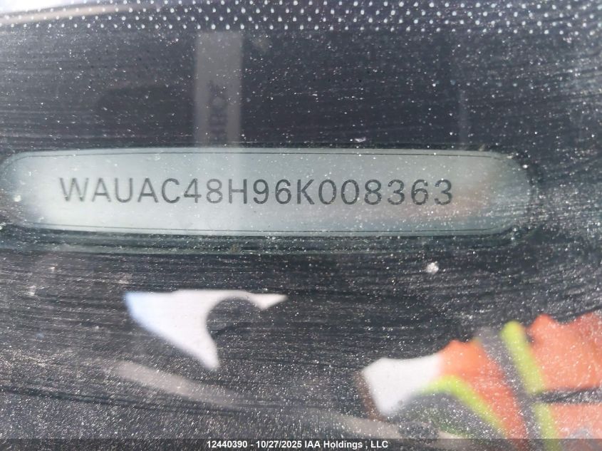 2006 Audi A4 1.8 Cabriolet VIN: WAUAC48H96K008363 Lot: 12440390