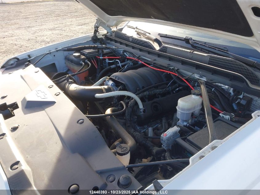 2017 Chevrolet Silverado K1500 Ltz VIN: 3GCUKSEJ7HG507347 Lot: 12440393