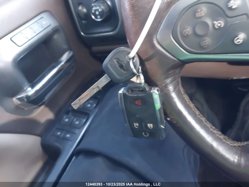 2017 Chevrolet Silverado K1500 Ltz VIN: 3GCUKSEJ7HG507347 Lot: 12440393