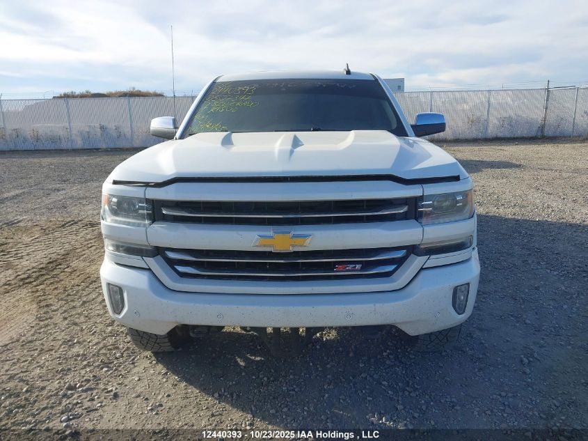 2017 Chevrolet Silverado K1500 Ltz VIN: 3GCUKSEJ7HG507347 Lot: 12440393