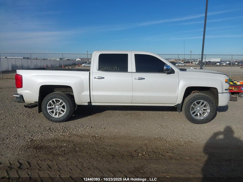 2017 Chevrolet Silverado K1500 Ltz VIN: 3GCUKSEJ7HG507347 Lot: 12440393