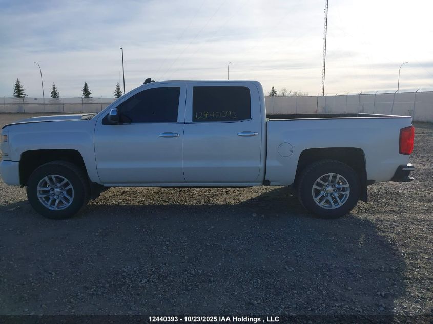 2017 Chevrolet Silverado K1500 Ltz VIN: 3GCUKSEJ7HG507347 Lot: 12440393