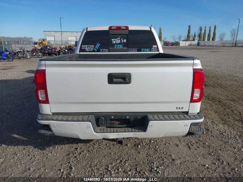 2017 Chevrolet Silverado K1500 Ltz VIN: 3GCUKSEJ7HG507347 Lot: 12440393